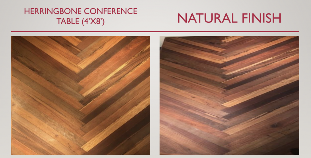 Offering of Huge Quantity of Reclaimed Asian Exotic Hardwoods Tauber